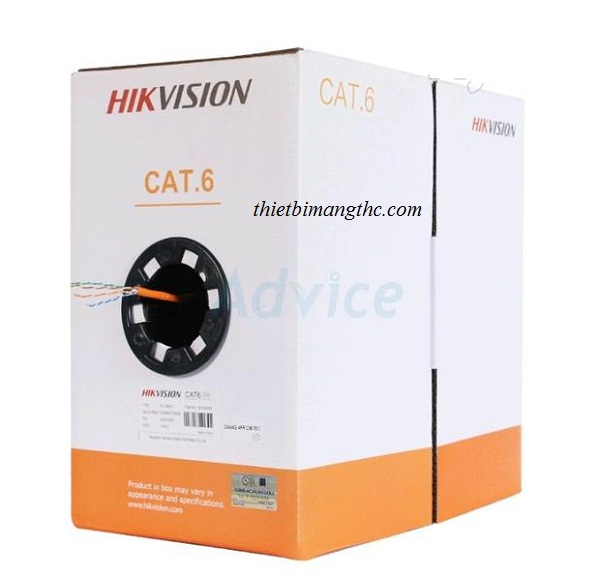 Dây cáp mạng cat6 Hikvision